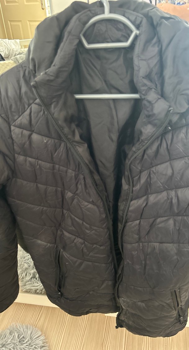 Siyah colinss Erkek Çocuk Mont - Görsel 2