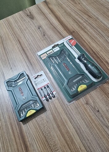 Bosch 3 ayrı bosh set