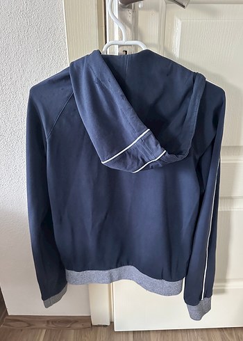 Lacoste Lacoste Koyu Mavi Fermuarlı Kadın Ceket