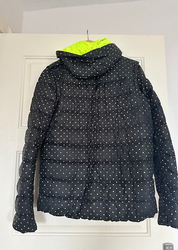 Nike Siyah Kadın Kapüşonlu Ceket - Görsel 5