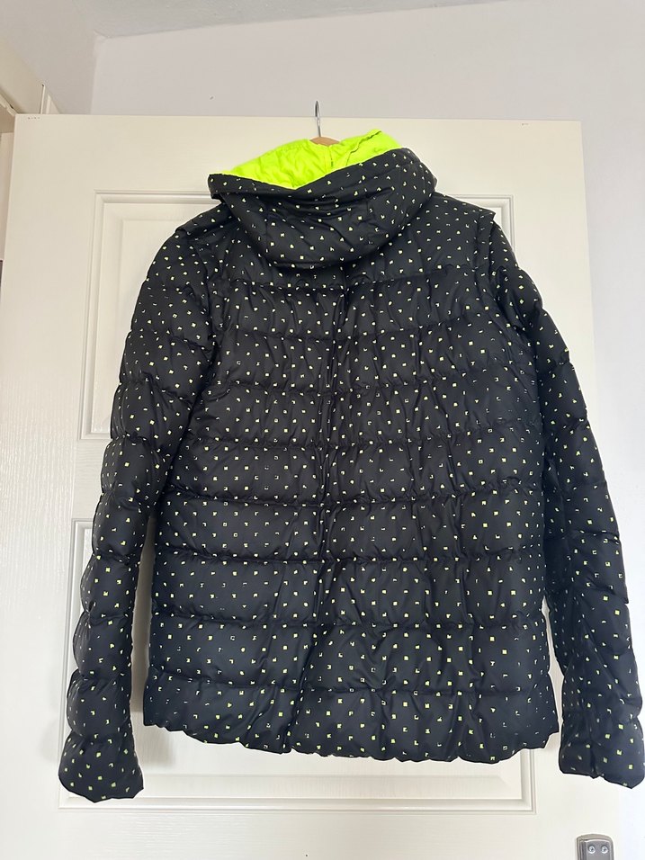 Nike Siyah Kadın Kapüşonlu Ceket - Görsel 5