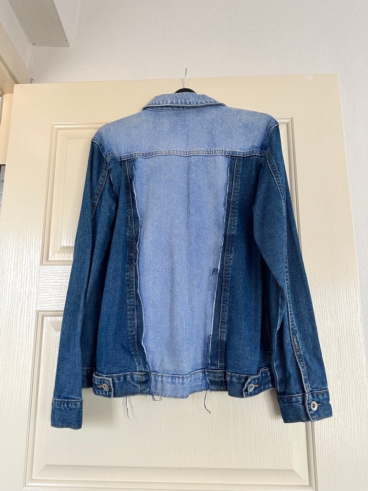 Stradivarius Jean Ceket - Görsel 3