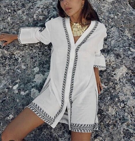 Zara Zara Tunik Elbise
