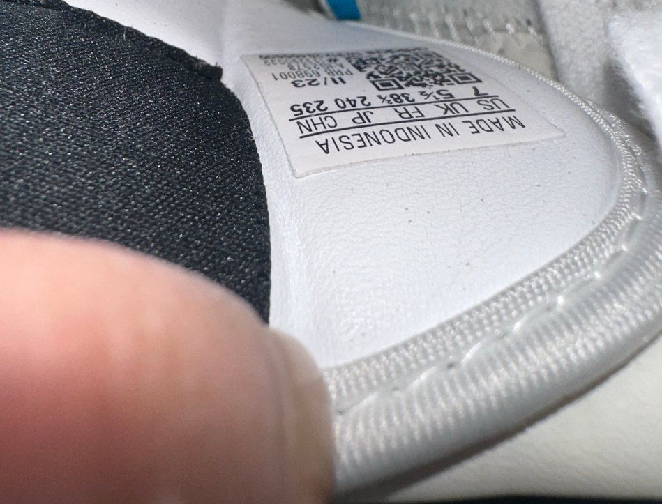 Beyaz Bağcıklı Kadın Spor Ayakkabı - Görsel 4