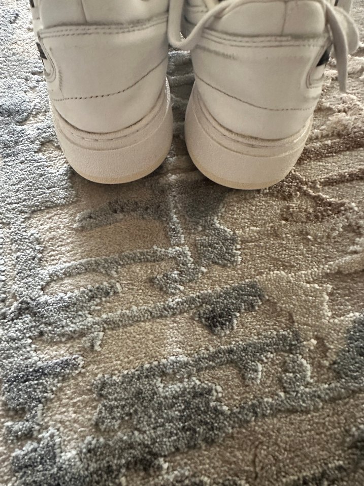 Beyaz Bağcıklı Kadın Spor Ayakkabı - Görsel 2