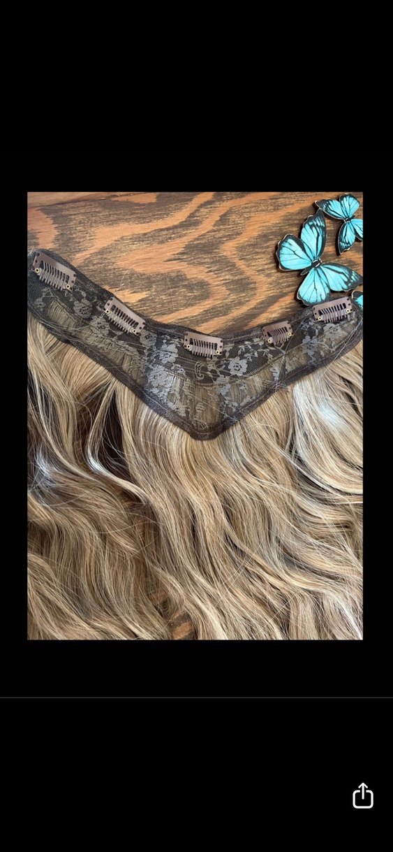 Bohem Gri-Bej Dalgalı Sentetik Saç - Görsel 3