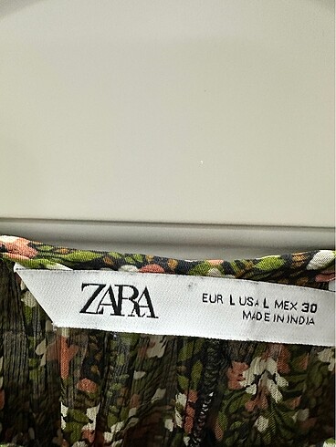 Zara elbise - Görsel 4