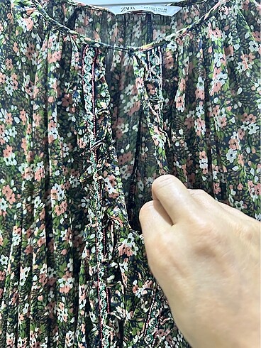 Zara elbise - Görsel 3