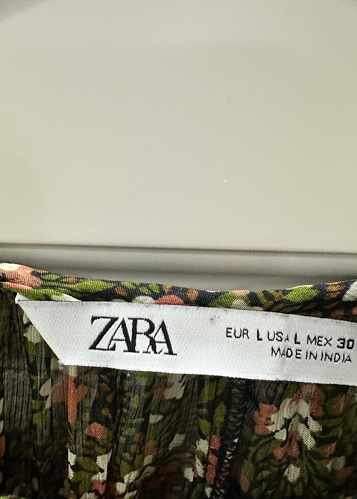 Zara elbise - Görsel 4