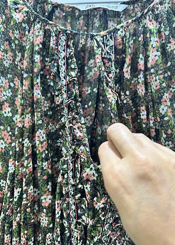 Zara elbise - Görsel 3