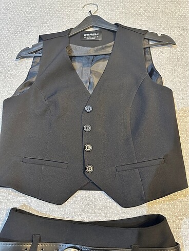 Yelek etek takım - Görsel 3