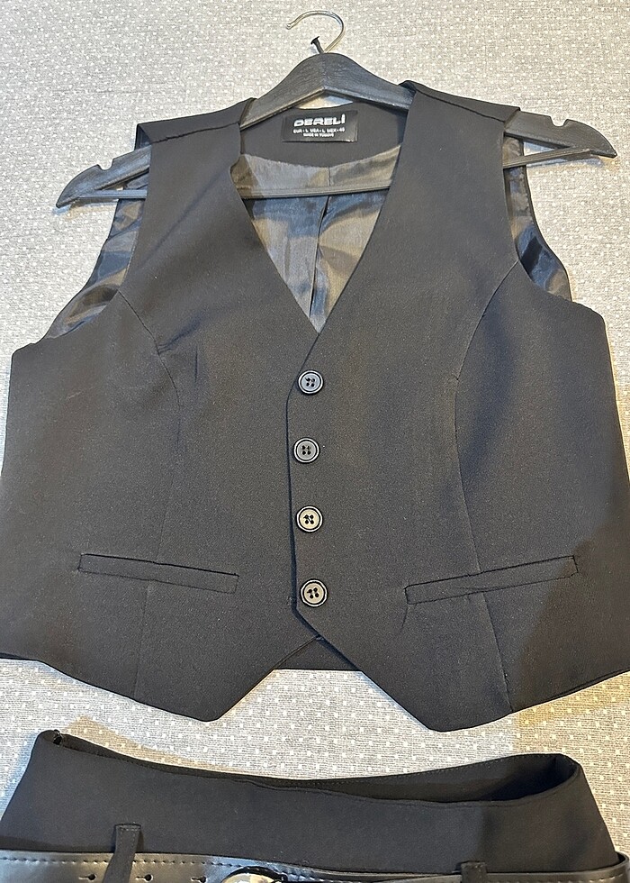 Yelek etek takım - Görsel 3