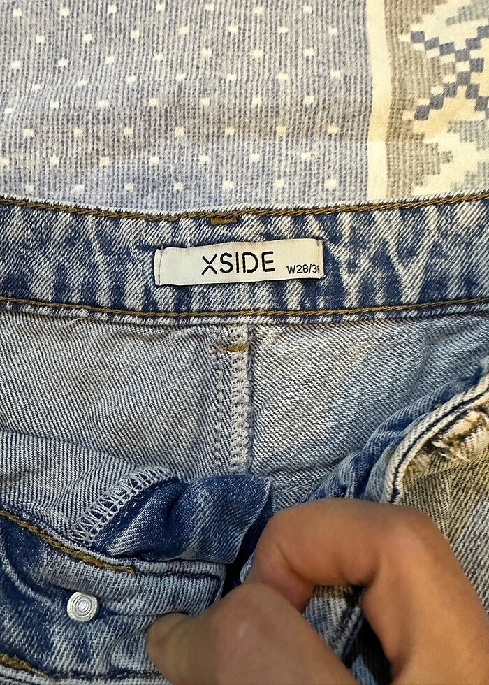 LCW  bayan şort - Görsel 2