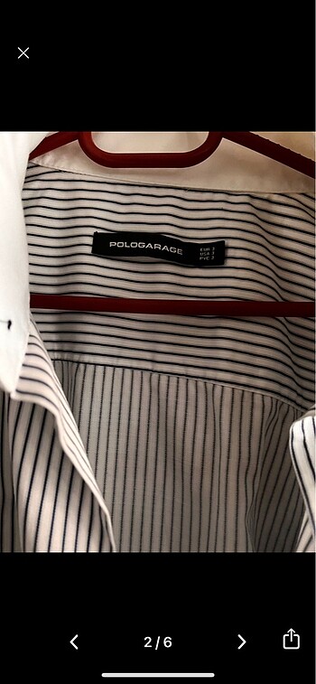 Polo Garage kadın gömlek - Görsel 2