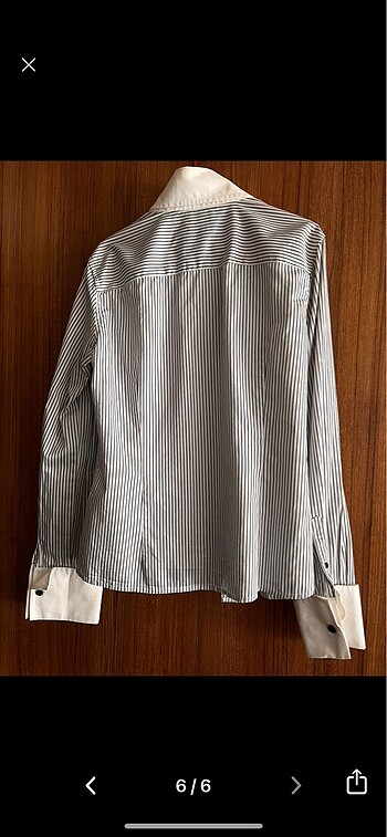 Polo Garage kadın gömlek - Görsel 5