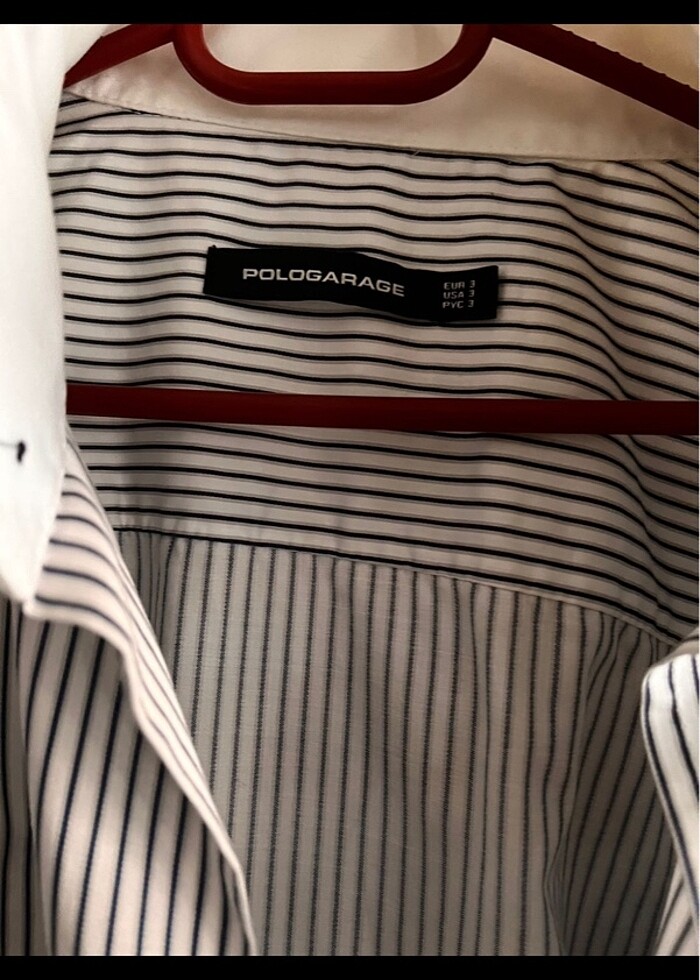 Polo Garage kadın gömlek - Görsel 2