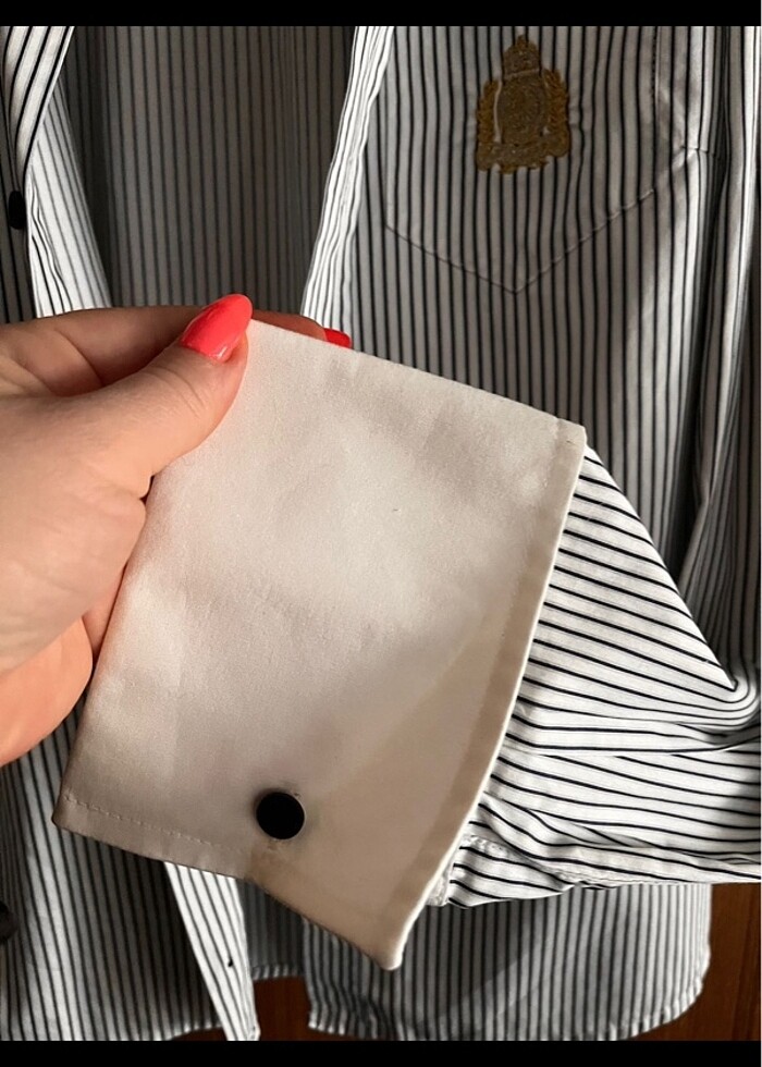 Polo Garage kadın gömlek - Görsel 3