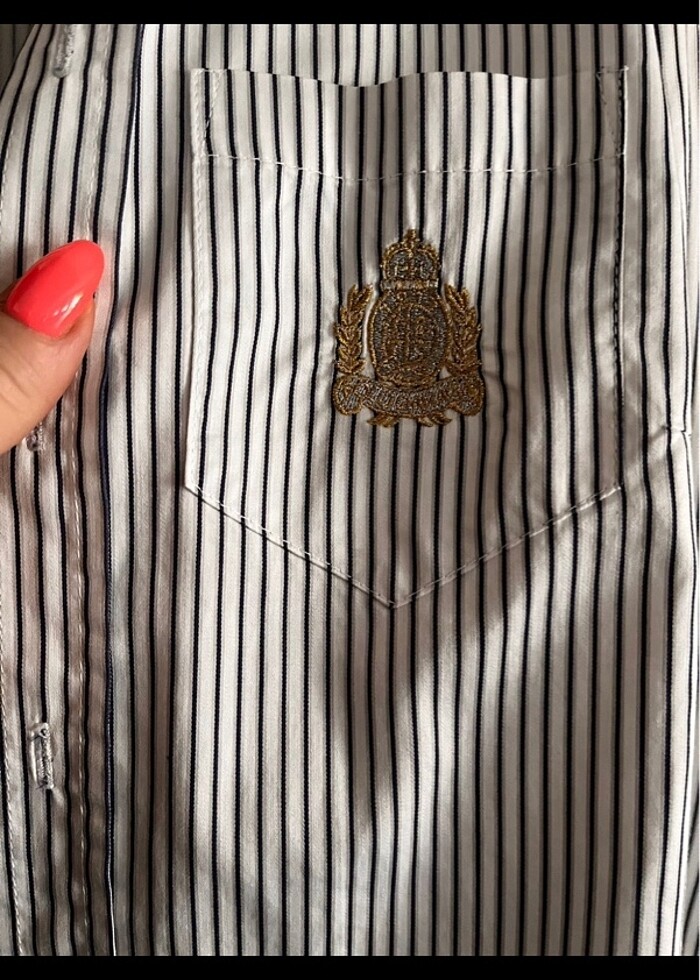 Polo Garage kadın gömlek - Görsel 4