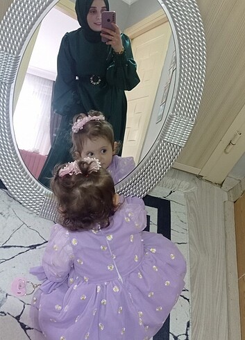 Diğer Tesettür elbise abiye
