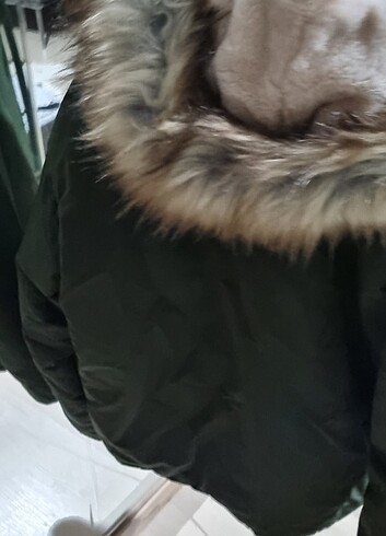s Beden haki Renk Mavi marka mont