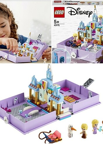 LEGO Disney Belle Hikâye Kitabı Maceraları