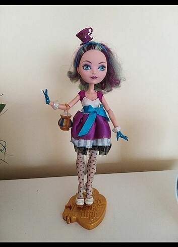 Ever after high bebek ve stand