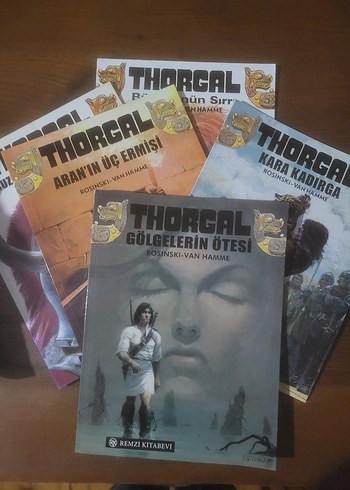 Thorgal 1 5 Set