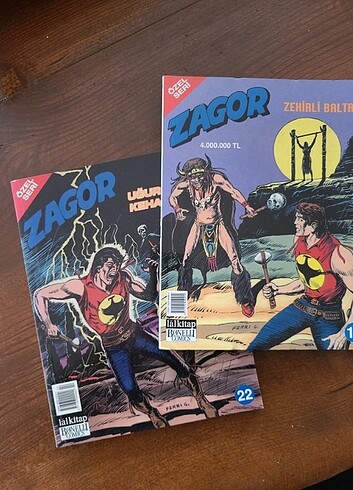 Zagor Özel Sayı 19-22