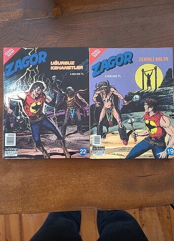 Zagor Özel Sayı 19-22