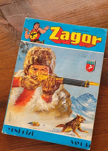 Zagor Çizgi Roman Sayı 34