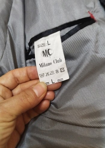 Düğmeli Siyah Erkek kaşe Ceket - Görsel 4