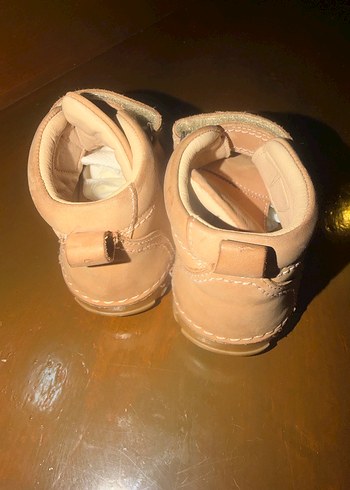 Nubebe Bej Süet Ortopedik Ayakkabı - Görsel 4