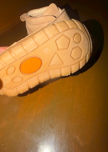 Nubebe Bej Süet Ortopedik Ayakkabı - Görsel 3