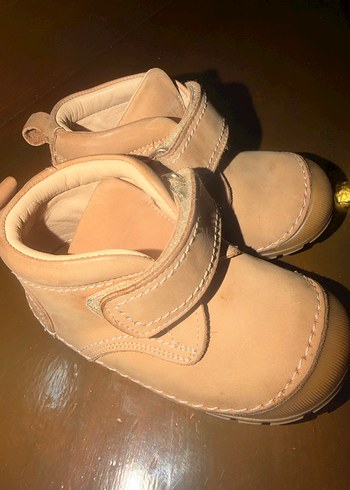 Nubebe Bej Süet Ortopedik Ayakkabı - Görsel 2