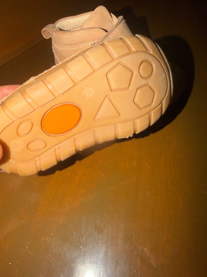 Nubebe Bej Süet Ortopedik  Ayakkabı - Görsel 3