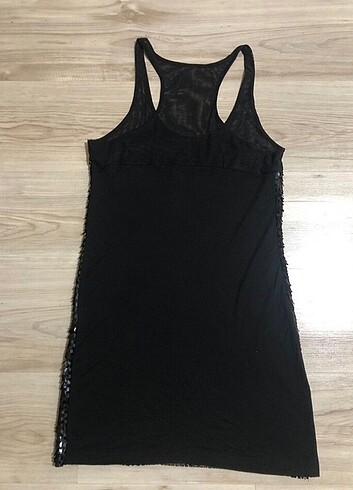Mango Mini pullu payetli gece elbisesi