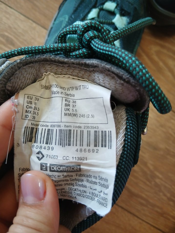 Dechatlon outdoor bot - Görsel 5