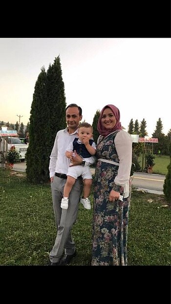 Uzun elbise
