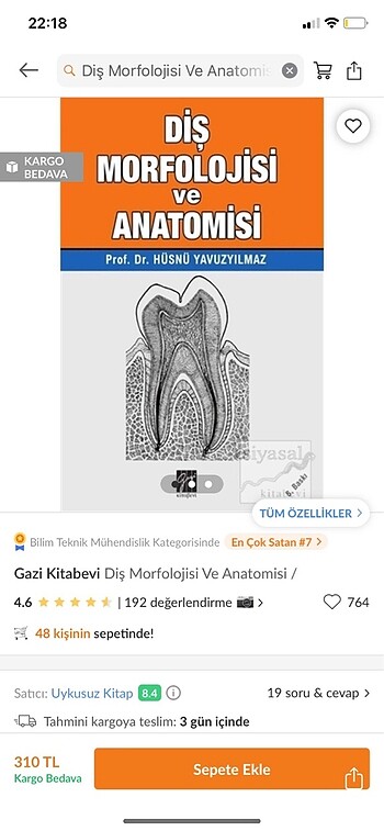 Diş morfolojisi ve anatomisi hüsnü yavuzyılmaz