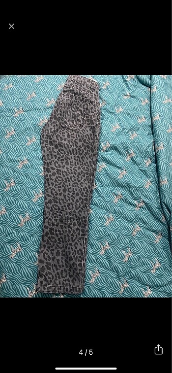 Trendyol & Milla Leopar jean