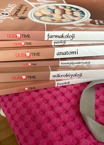 DUS TIME Sınav Hazırlık Kitap Seti temel bilimler