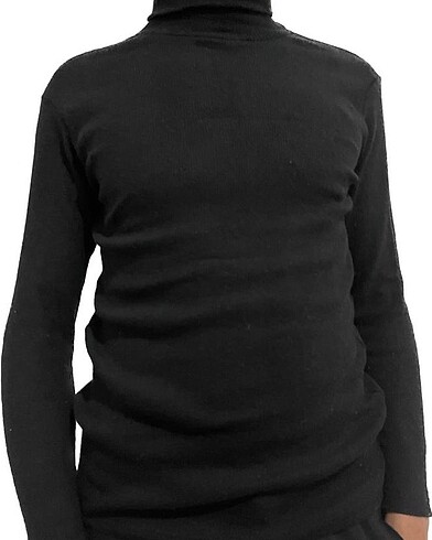Unisex boğazlı kazak