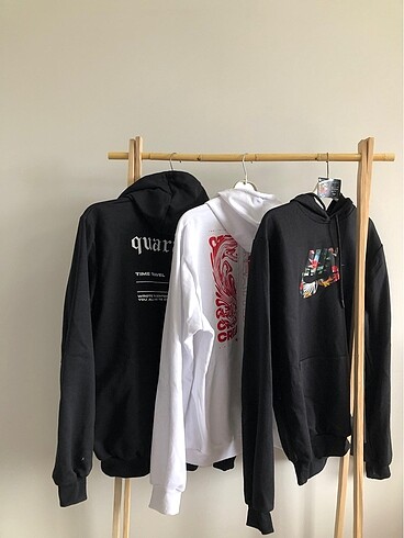 m Beden Baskılı sweatshirt