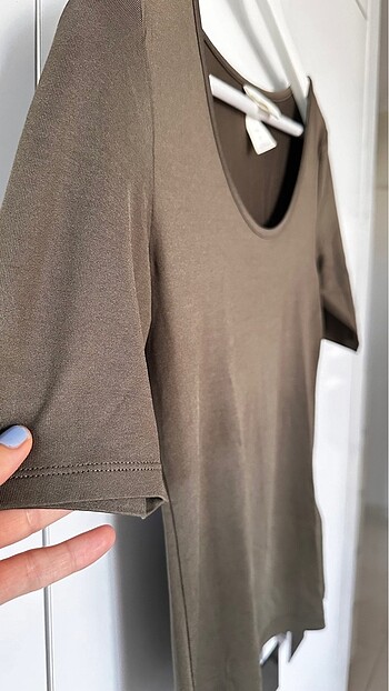 H&M H&M Yeşil Jarse Body