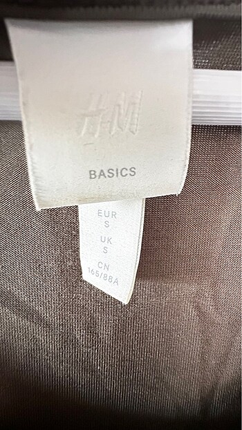 s Beden H&M Yeşil Jarse Body