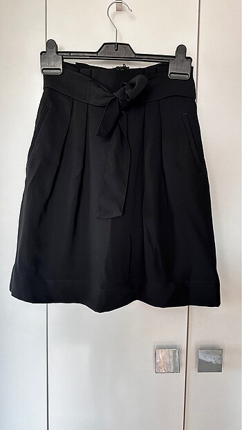 H&M Siyah Casual Etek