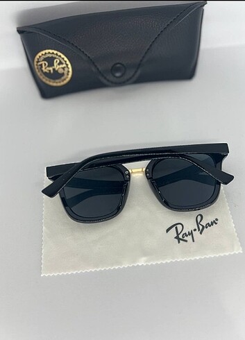  Beden siyah Renk Ray-Ban güneş gözlüğü 