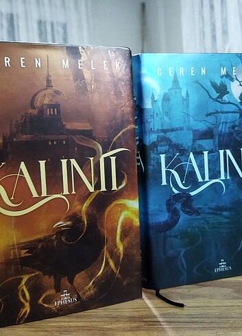 Ikili kitap KALINTI YAZARI : CEREN MELEK