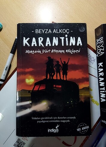  Karantina okuma kitabı 