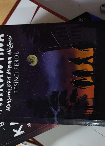  Beden Renk Karantina okuma kitabı 